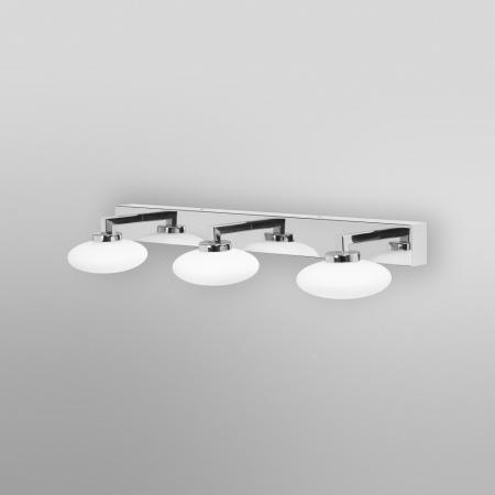 Aktion: Nur noch angezeigter Bestand verfügbar:   LEDVANCE SMART+ WIFI Orbis Elypse 3er Bad Wandleuchte IP44 TW